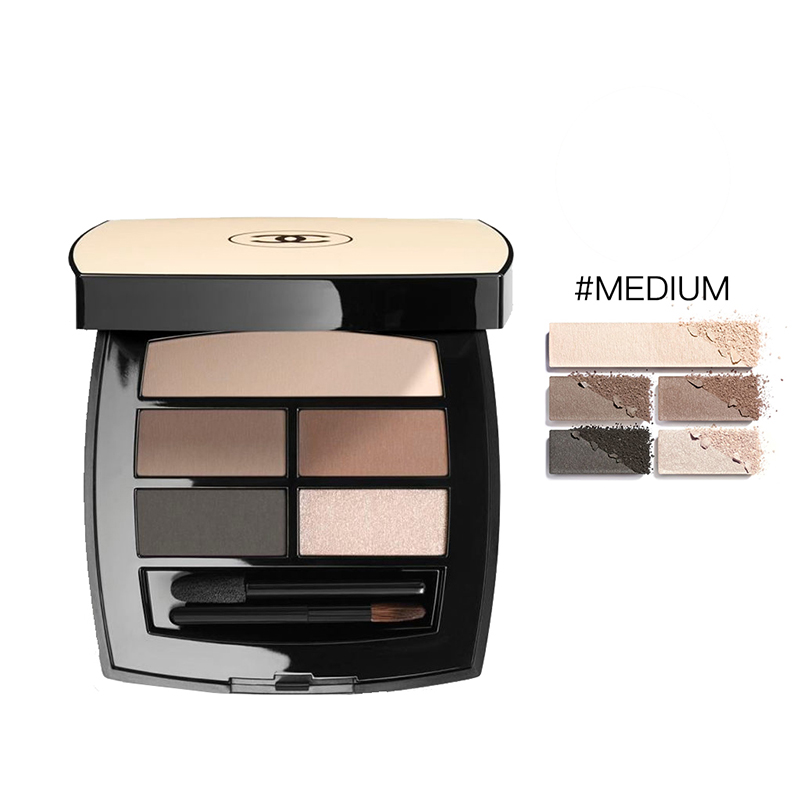 商品第2个颜色#MEDIUM, Chanel | Chanel香奈儿 米色时尚五色眼影盘4.5g