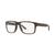 Oakley | OX8156 Men's Square Eyeglasses, 颜色Satin Brown Smoke