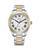 商品第2个颜色White/Two-Tone, Citizen | Arezzo Men's Stainless Steel Bracelet Watch, 40mm