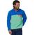 商品第1个颜色Early Teal, Patagonia | 男士再生面料 轻盈抓绒衫