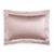 颜色: Pink, Gingerlily | Solid Silk Boudoir Sham