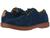 颜色: Navy Suede/Brick Sole, Florsheim | Supacush Plain Toe Ox, Jr. (Toddler/Little Kid/Big Kid)