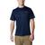 商品Columbia | Men's Hike Moisture-Wicking Crew Neck T-shirt颜色Collegiate Navy