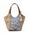 color Navy Spirit Desert, Sakroots | Roma Straw Small Shopper