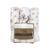 商品第3个颜色Pink, Chickpea | Baby Girls Bath Hooded Towels and Washcloths, 6 Piece Set