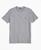 Brooks Brothers | Washed Supima® Cotton Logo Crewneck T-Shirt, 颜色Grey