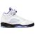 color White/Purple/Black, Jordan | Jordan Retro 5 - Boys' Grade School