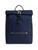 Coach | Beck Roll Top Pebble Leather Backpack, 颜色DEEP BLUE