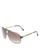 商品Carrera | Grand Prix 3 Rectangle Sunglasses, 64mm颜色Black/Brown Gradient