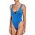 color Pacific Blue, NIKE | Nike Women's Sneakerkini U-Back One Piece Swimsuit