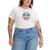 Levi's | Trendy Plus Size Perfect Logo Cotton Short-Sleeve T-Shirt, 颜色Poppy Fields Cloud Dancer