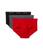 颜色: Turbulence /Adrenaline Rush/Black, Calvin Klein | Cotton Classics 3-Pack Brief