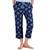 商品Charter Club | Women's Printed Cotton Capri Pajama Pants, Created for Macy's颜色Tossed Floral