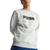 Puma | Men's ESS+ Big Logo Crewneck Sweatshirt, 颜色Light Gray Heather