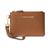 Michael Kors | Leather Jet Set Small Coin Purse, 颜色Luggage/Gold