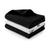 商品第1个颜色Black, Zulay Kitchen | 3 Pack Reusable Absorbent Kitchen Towels Cotton