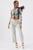 color Blue Multi, Urban Outfitters | UO Anya Yarn-Dyed Trouser Pant