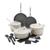 商品第2个颜色Taupe, Greenpan | GP5 15 Piece Ceramic Nonstick Cookware Set