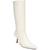 color Ivory, Sam Edelman | Sam Edelman Womens Samira Leather Mid-Calf Boots