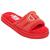 商品第2个颜色Scarlet/White/Gold, CHAMPION | Champion Plush Slides - Girls' Preschool