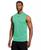 颜色: Upgrade Green, Reebok | Men's Sleeveless Logo Tech Tank Top