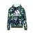 color Collegiate Navy with Tech Olive, Adidas | Big Boys Long Sleeve Core Camo Allover Print Pullover Hoodie