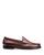 G.H. Bass | Men's Logan Slip On Weejuns® Penny Loafers - Regular, 颜色Wine