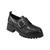 商品Marc Fisher | Women's Hazelton Slip-On Lug Sole Casual Loafers颜色Black - Manmade