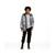 颜色: Moon Gray, Space One | Little Boys Galactic Puffer Jacket