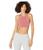 商品Puma | Low Impact Long Line Seamless Bra颜色Mauvewood