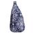 Vera Bradley | Vera Bradley Lighten Up Essential Sling Backpack, 颜色steel blue medallion