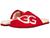 color Samba Red/Cream, UGG | Scuff Logo