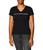 商品Calvin Klein | Women's Short Sleeve Cropped Logo T-Shirt颜色Black