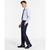 颜色: Blue Solid, Tallia | Men's Slim-Fit Stretch Solid Suit Pants