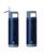 颜色: Blue, GROSCHE | Alpine Flip 'N Sip Insulated, Leakproof Water Bottle with Straw, 20 OZ, 2pk