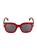 商品AMIRI | 51.5 MM Classic Logo Sunglasses颜色TRANSLUCENT RED
