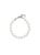 商品第2个颜色357, BAEBAE | Initial Tail Pearl Bracelet
