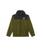 The North Face | Never Stop Hooded WindWall™ Jacket (Little Kids/Big Kids), 颜色Forest Olive