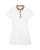 Burberry | Girls' Sigrid Piqué Polo Dress - Little Kid, Big Kid, 颜色White
