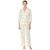 商品第2个颜色Ivory Floral, Ralph Lauren | Ralph Lauren Women's 3/4 Sleeve and Pants Pajama Set