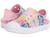 商品第2个颜色Pink/Multi, SKECHERS | Foamies Guzman Steps  - Color Hype (Toddler)