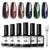 颜色: Celestial Shimmer, MODELONES | 6 Shades Gel Nail Polish Set Collection