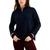 商品Tommy Hilfiger | Tommy Hilfiger Womens 1/4 Zip Knit Mock Turtleneck Sweater颜色Sky Captain