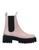 颜色: Light pink, Maje | Ankle boot