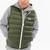 color Olive, Barbour International | Barbour International Boys' Reed Gilet - Black/Yellow