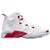 color White/University Red, Jordan | Jordan 6-17-23  - Boys' Grade School
