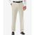 商品第3个颜色String, Haggar | Men's Cool 18 PRO® Classic-Fit Expandable Waist Flat Front Stretch Dress Pants