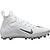 color White/Navy, NIKE | Nike Alpha Huarache 8 Elite Lacrosse Cleats