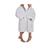 颜色: White, OZAN PREMIUM HOME | Azure Unisex Collection Terry Cloth Bathrobe