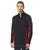 color Tibetan Red Heather/Black, SmartWool | Merino Sport 150 Long Sleeve 1/4 Zip